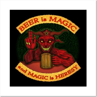 Beer is Magic - Azhmodai 2018 Posters and Art